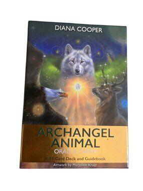 Archangel Animal Oracle Cards Diana Cooper Hay House Complete Deck Guidebook